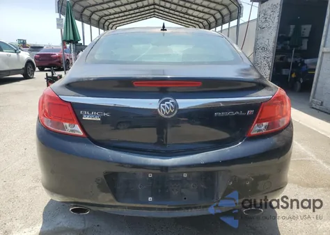 2011 Buick Regal Cxl from USA, damaged, VIN W04GW5EVXB1109037